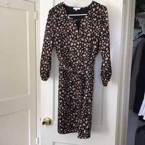 Animal print dress- Jade by melody tam